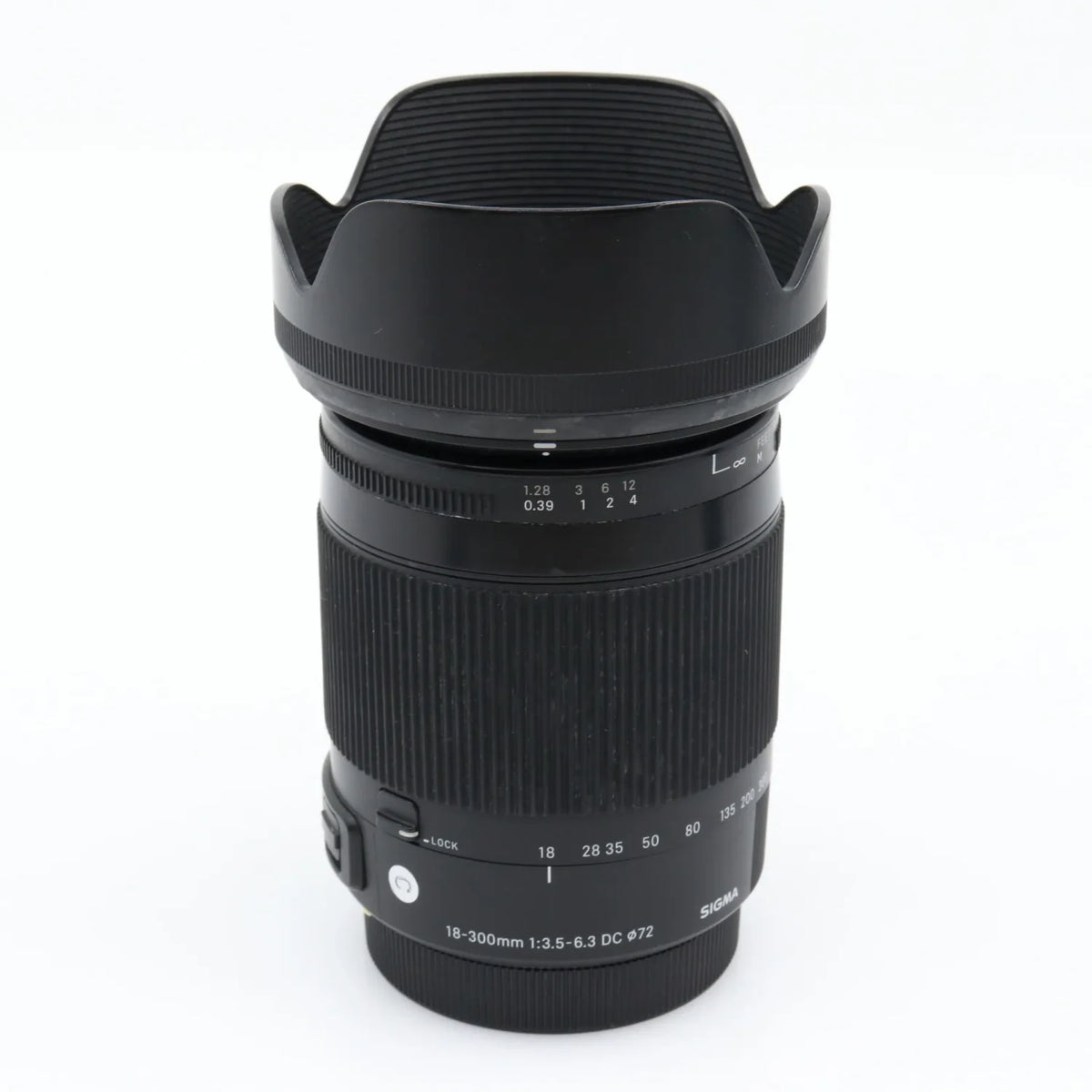 Sigma 18-300mm f/3.5-6.3 DC OS HSM Contemporary Canon used