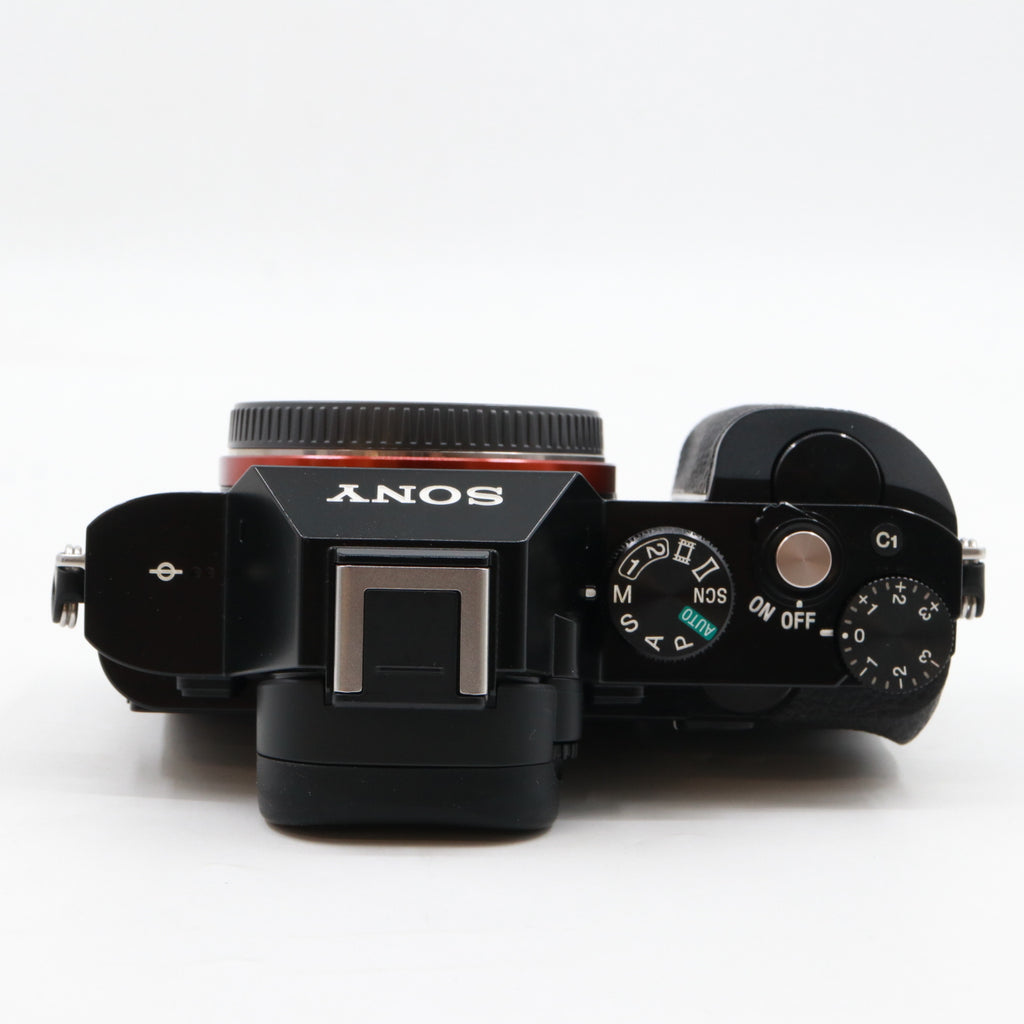 Sony A7S body used