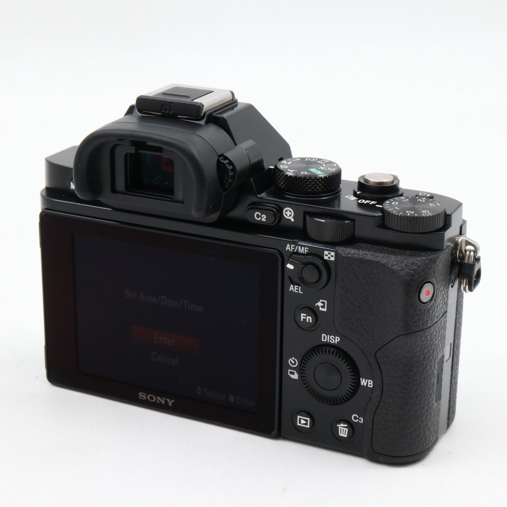 Sony A7S body used