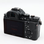 Sony A7S body used
