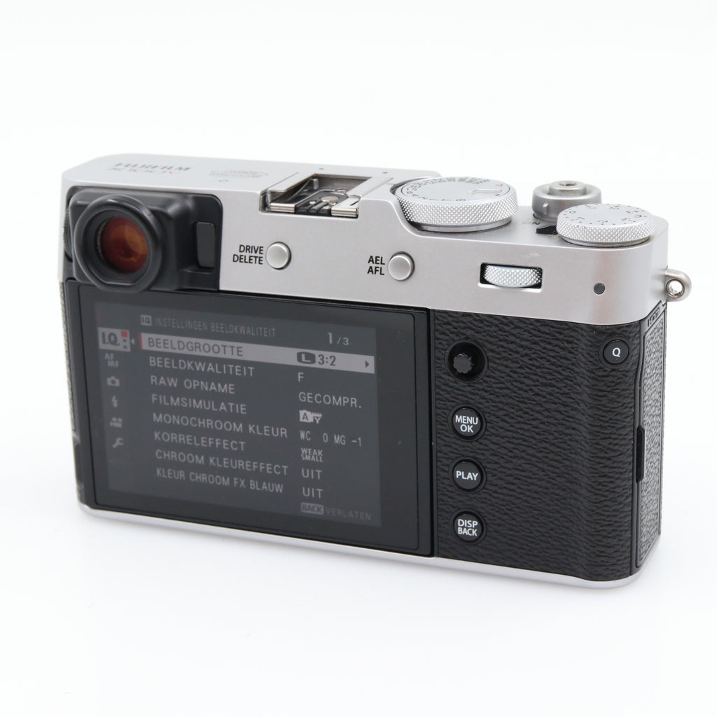 Fujifilm X100V silver used