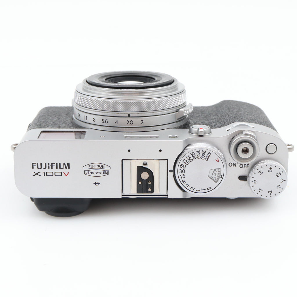 Fujifilm X100V silver used