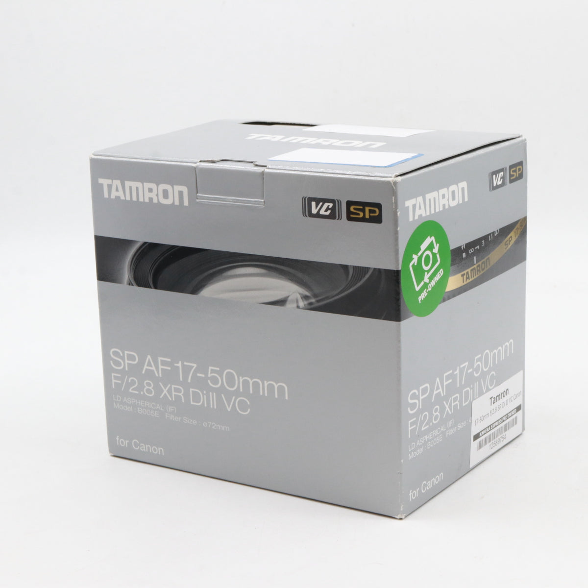 Tamron 17-50mm f/2.8 SP Di II VC Canon gebraucht