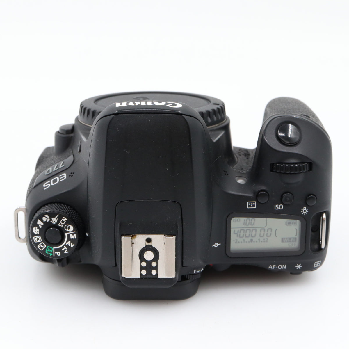 Canon EOS 77D body used