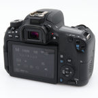 Canon EOS 77D body used