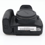 Canon EOS 77D body used