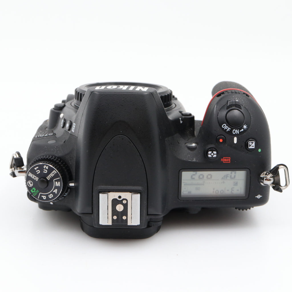 Nikon D750 body used