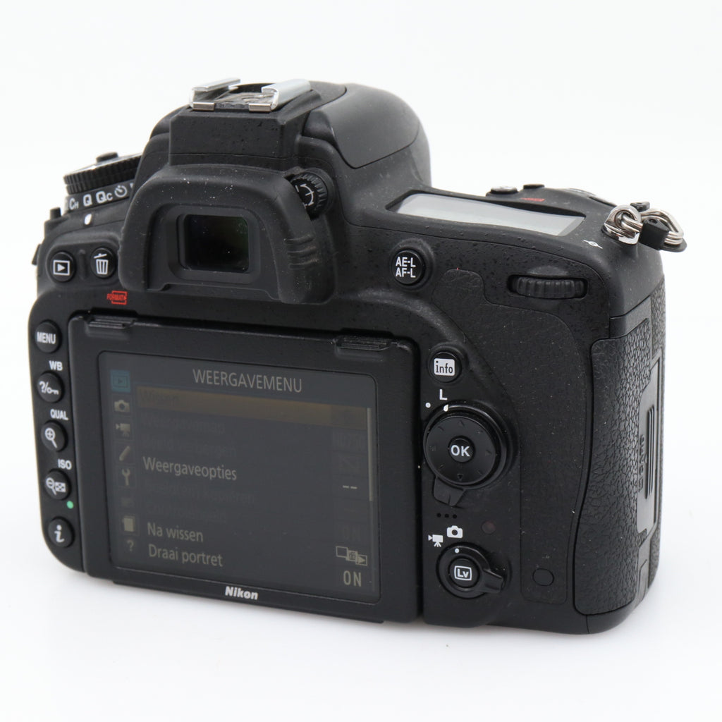 Nikon D750 body used