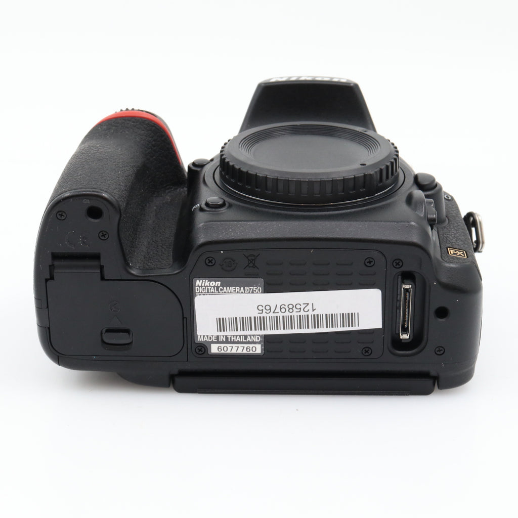 Nikon D750 body used