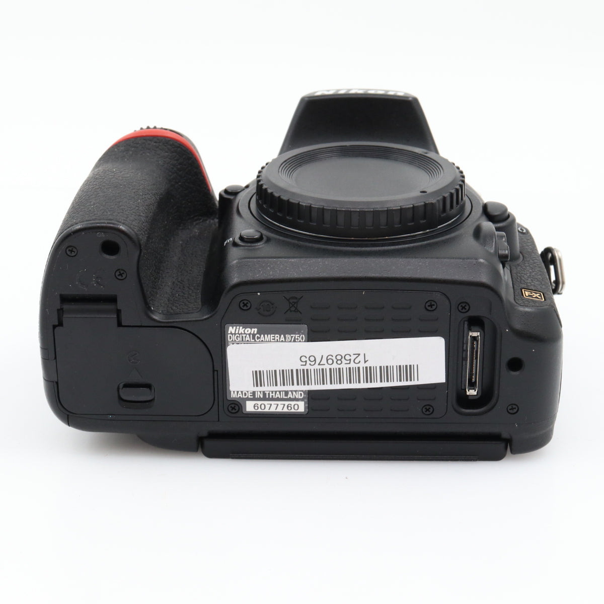 Nikon D750 body used