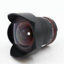 Samyang 14mm f/2.8 AF Nikon F used