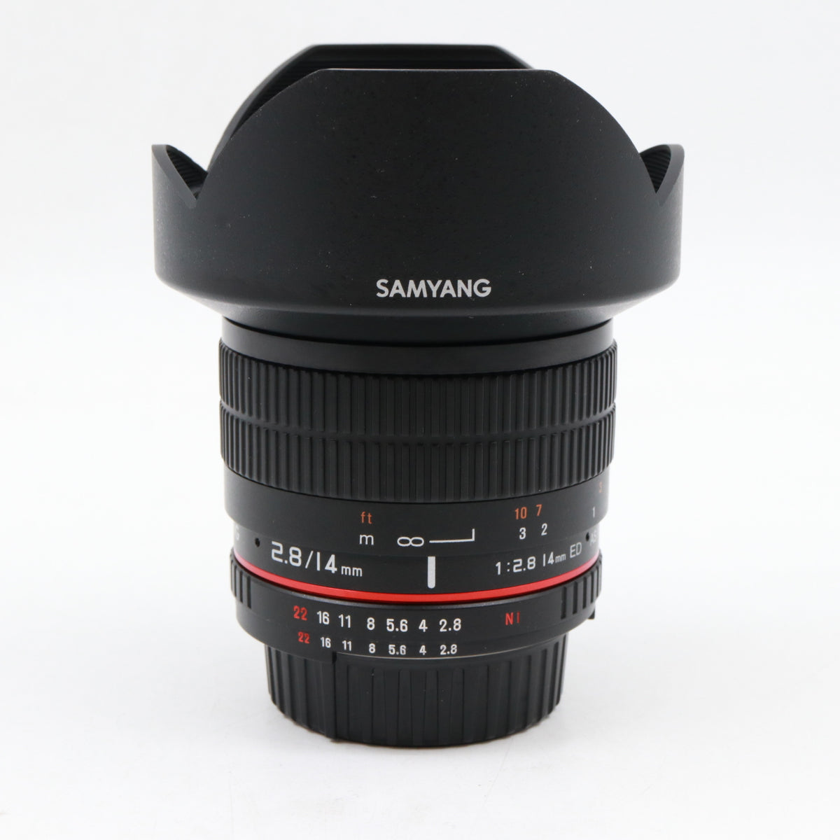 Samyang 14mm f/2.8 AF Nikon F used