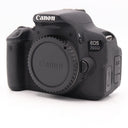 Canon EOS 700D body used