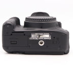 Canon EOS 700D body used