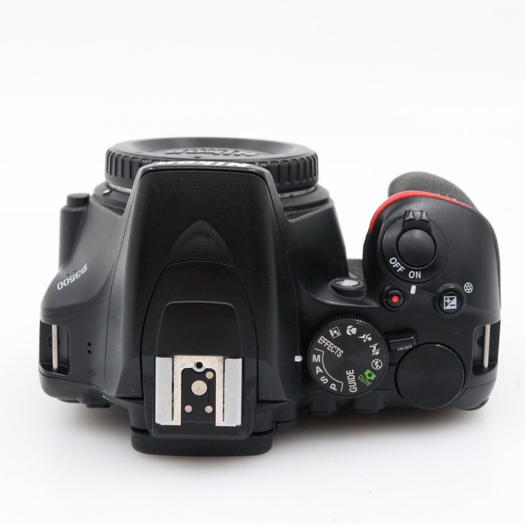 Nikon D3500 body used