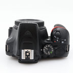 Nikon D3500 body used