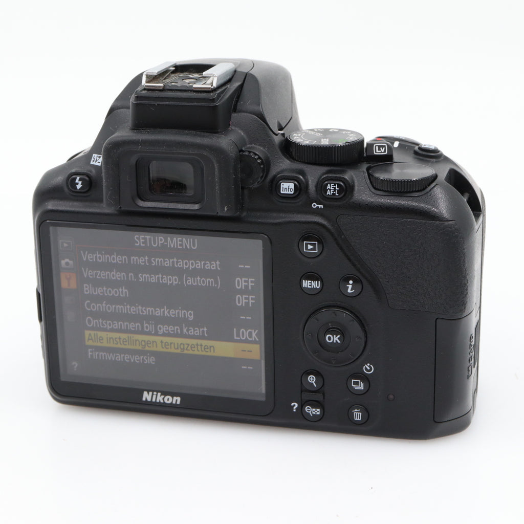 Nikon D3500 body used