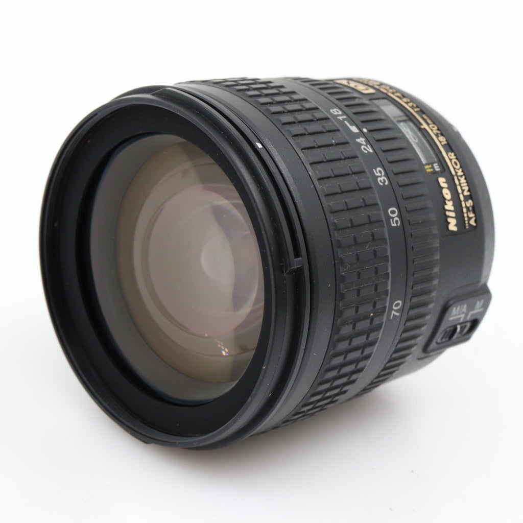 Nikon AF-S 18-70mm F/3.5-4.5 G DX IF ED gebraucht