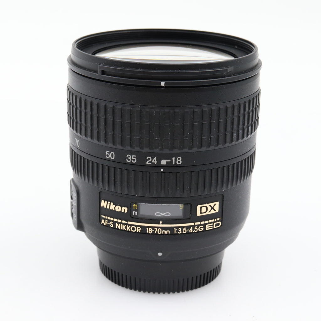 Nikon AF-S 18-70mm F/3.5-4.5 G DX IF ED gebraucht