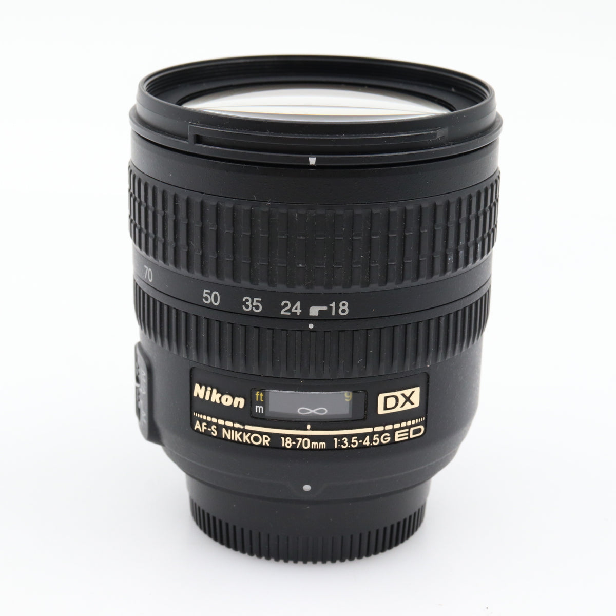 Nikon AF-S 18-70mm F/3.5-4.5 G DX IF ED gebraucht