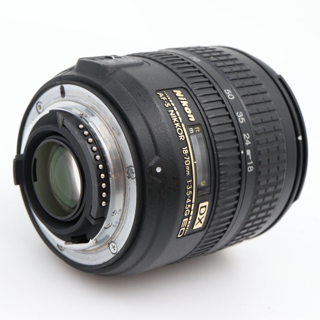 Nikon AF-S 18-70mm F/3.5-4.5 G DX IF ED gebraucht