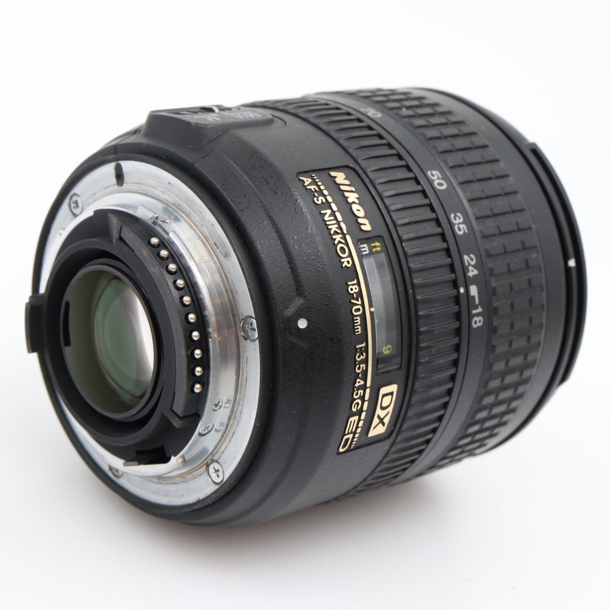 Nikon AF-S 18-70mm F/3.5-4.5 G DX IF ED gebraucht