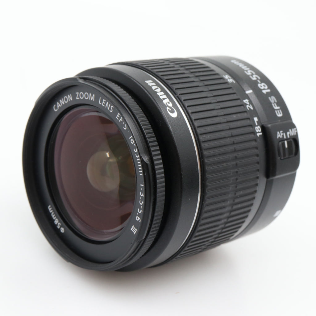 Canon EF-S 18-55mm F/3.5-5.6 DC III used