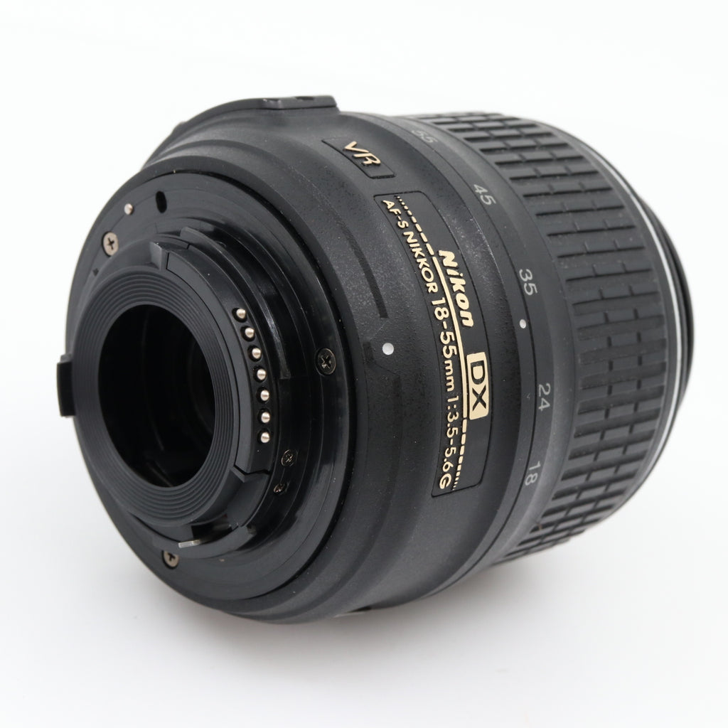Nikon AF-S 18-55mm f/3.5-5.6G VR DX used