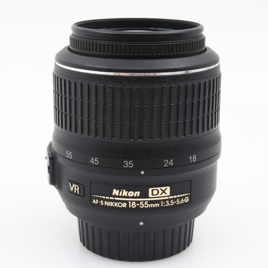 Nikon AF-S 18-55mm f/3.5-5.6G VR DX used