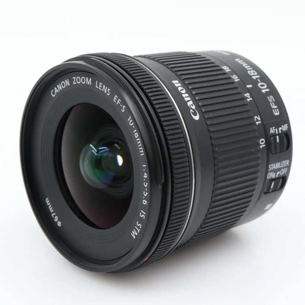 Canon EF-S 10-18mm f/4.5-5.6 IS STM gebraucht