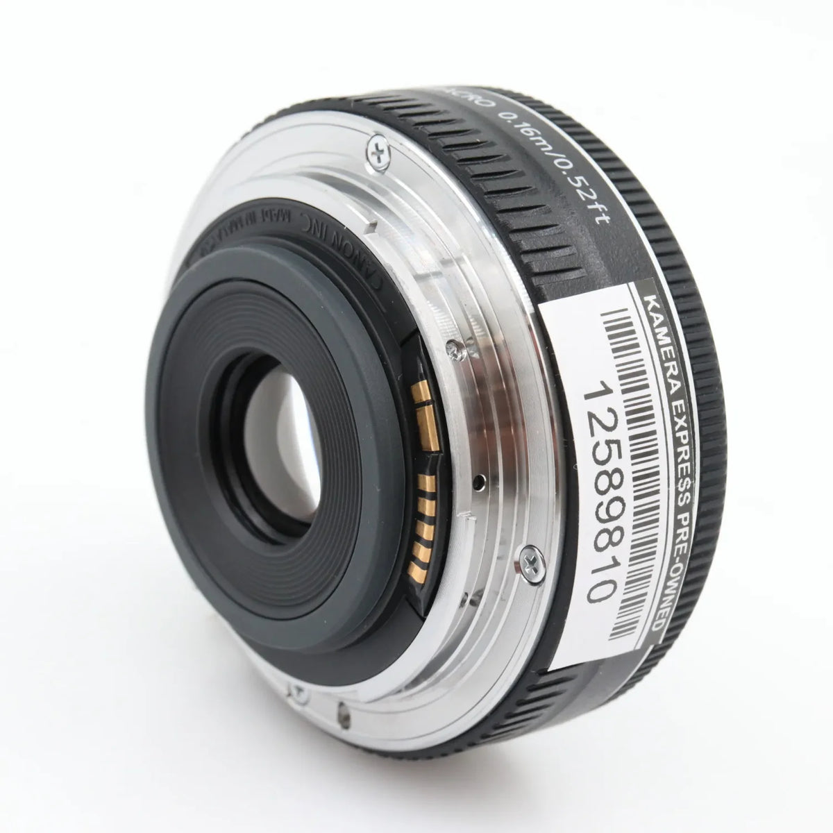 Canon EF-S 24mm F/2.8 STM gebraucht