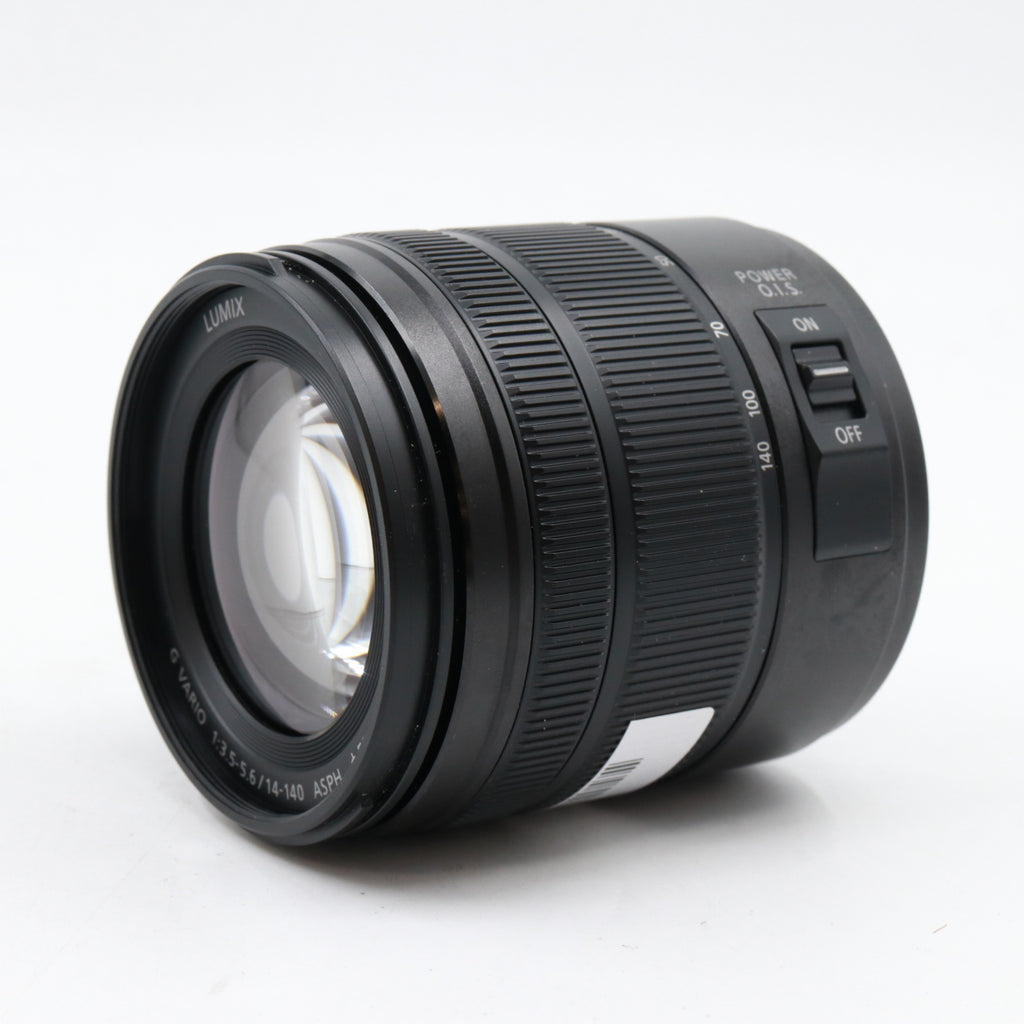 Panasonic Lumix G Vario 14-140mm f/3.5-5.6 ASPH. Power OIS used
