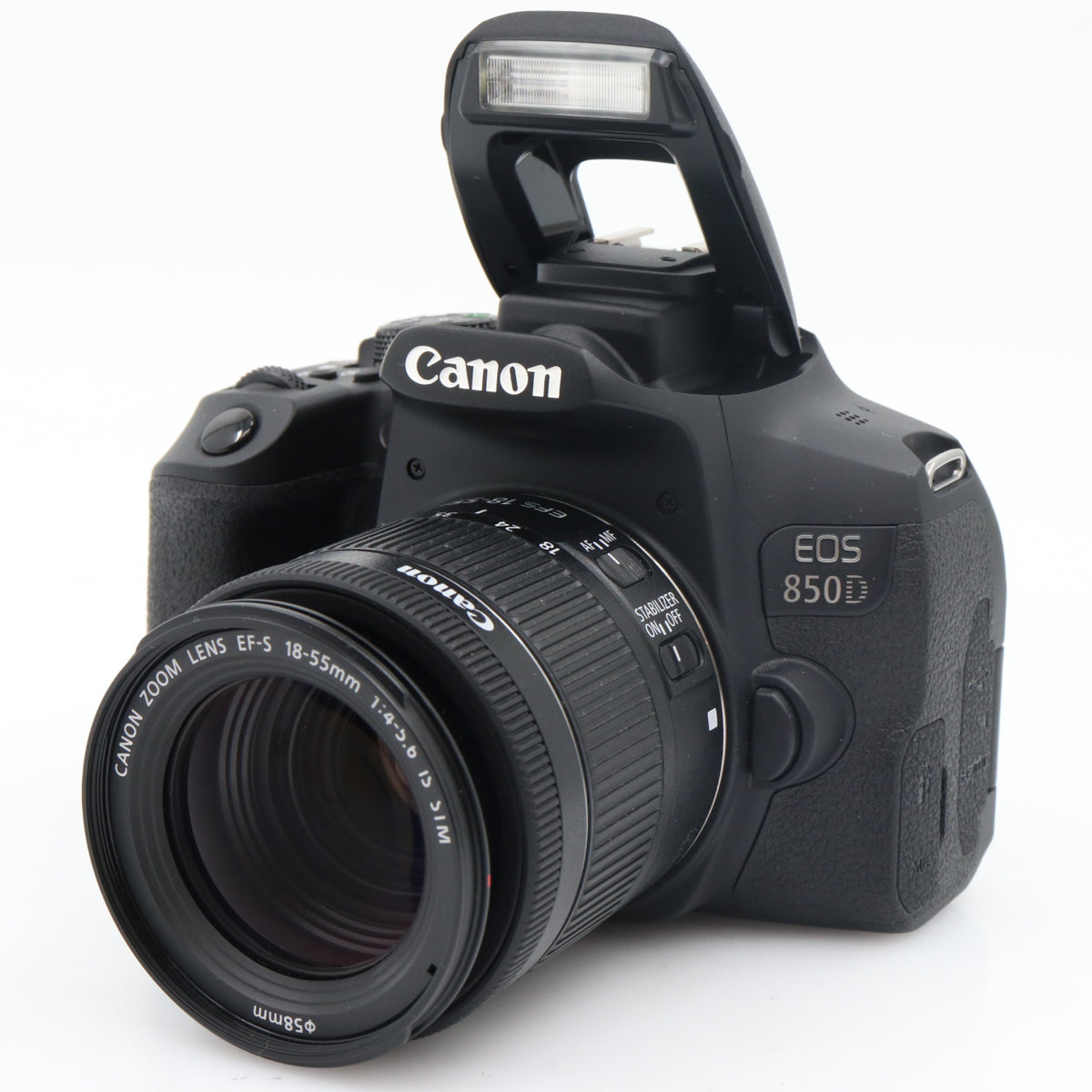 Canon EOS 850D + EF-S 18-55mm f/4-5.6 IS STM gebraucht
