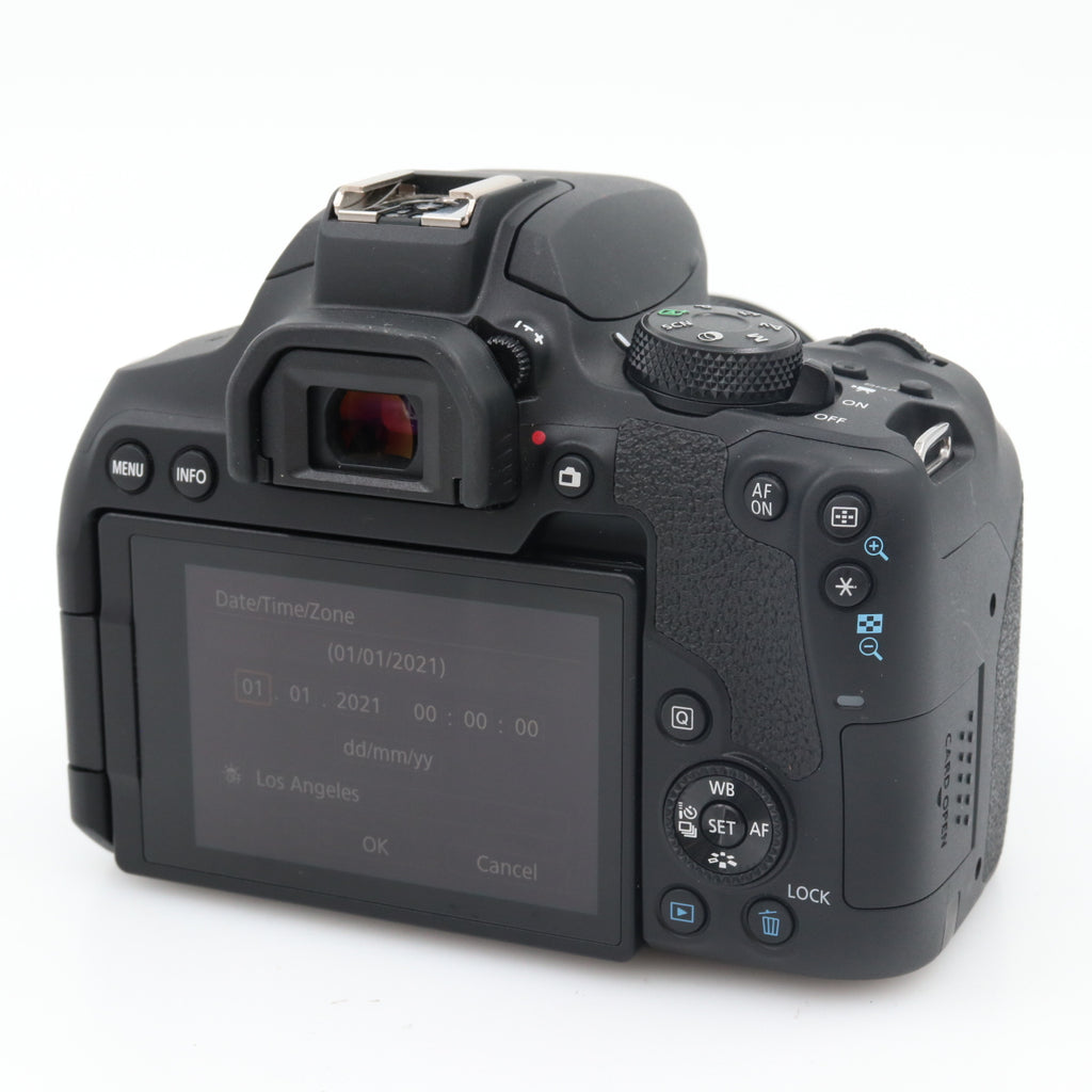 Canon EOS 850D + EF-S 18-55mm f/4-5.6 IS STM gebraucht