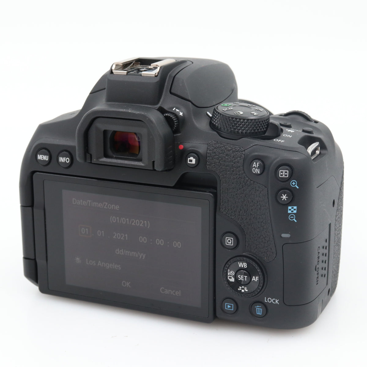 Canon EOS 850D + EF-S 18-55mm f/4-5.6 IS STM gebraucht