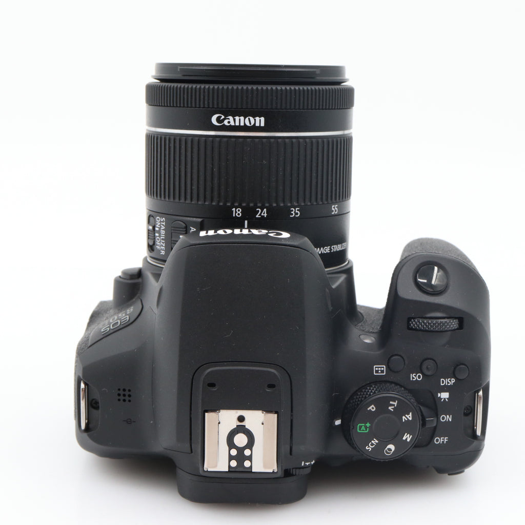 Canon EOS 850D + EF-S 18-55mm f/4-5.6 IS STM gebraucht