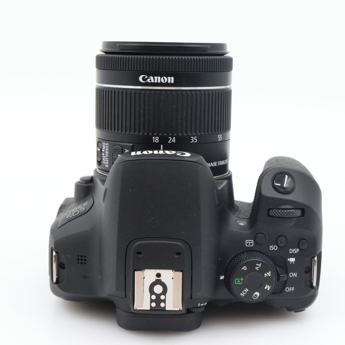 Canon EOS 850D + EF-S 18-55mm f/4-5.6 IS STM gebraucht