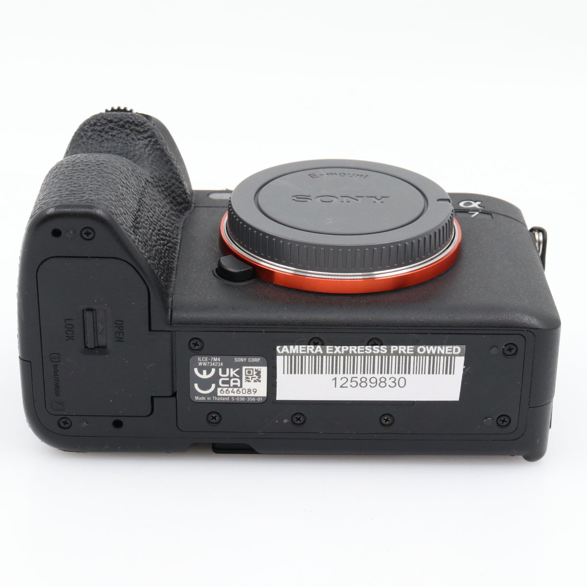 Sony A7 IV Gehäuse gebraucht