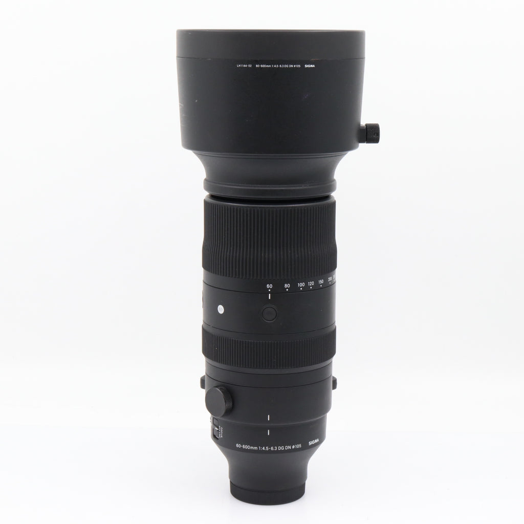 Sigma 60-600mm f/4.5-6.3 DG DN OS Sports Sony FE used