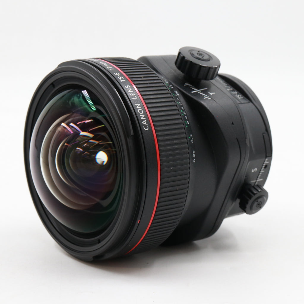 Canon TS-E 17mm f/4 L used