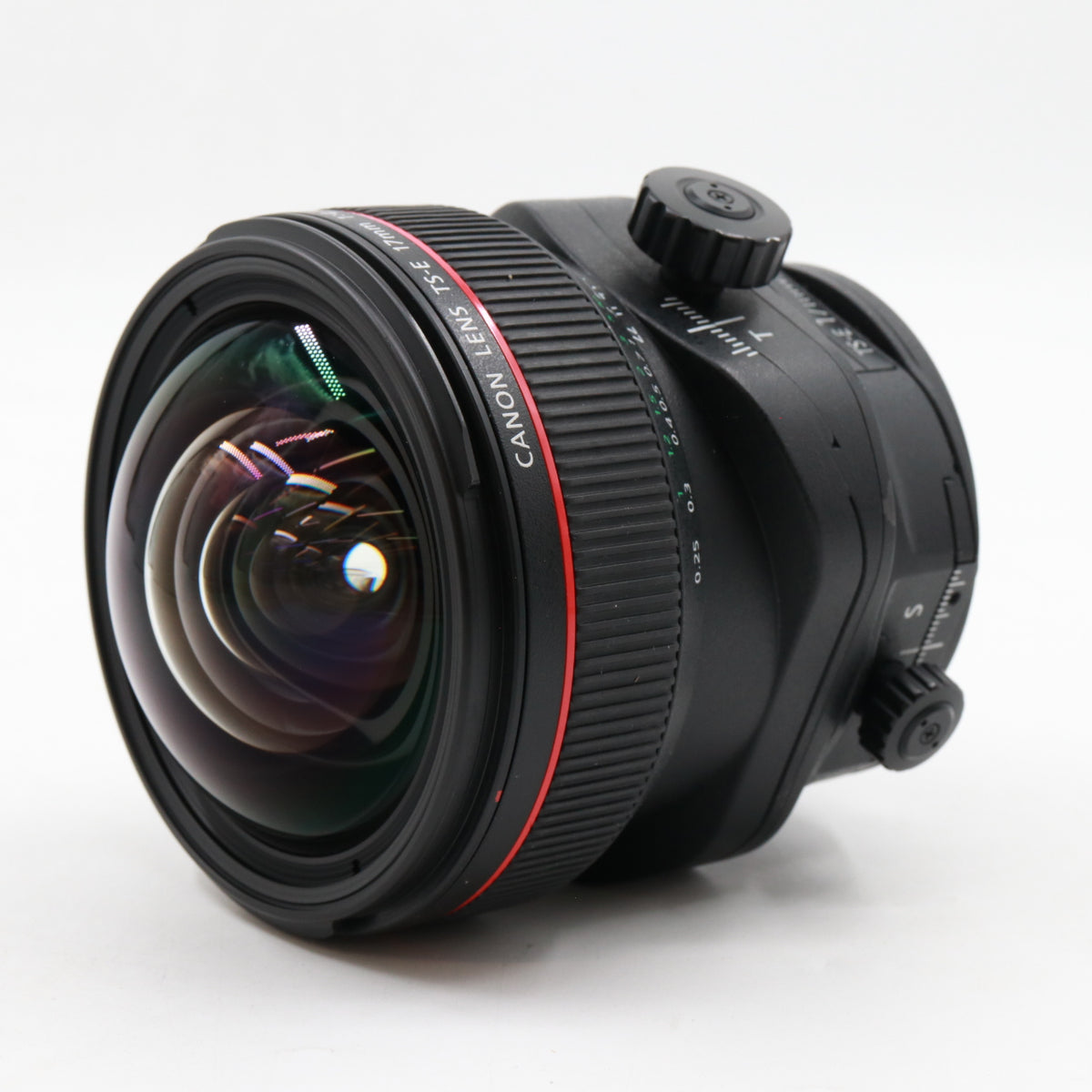 Canon TS-E 17mm f/4 L used