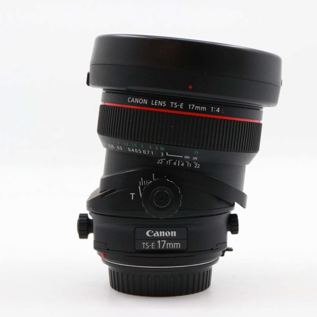 Canon TS-E 17mm f/4 L used
