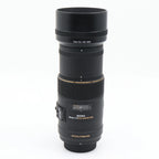 Sigma 105mm f/2.8 EX DG Macro OS HSM Nikon FX used