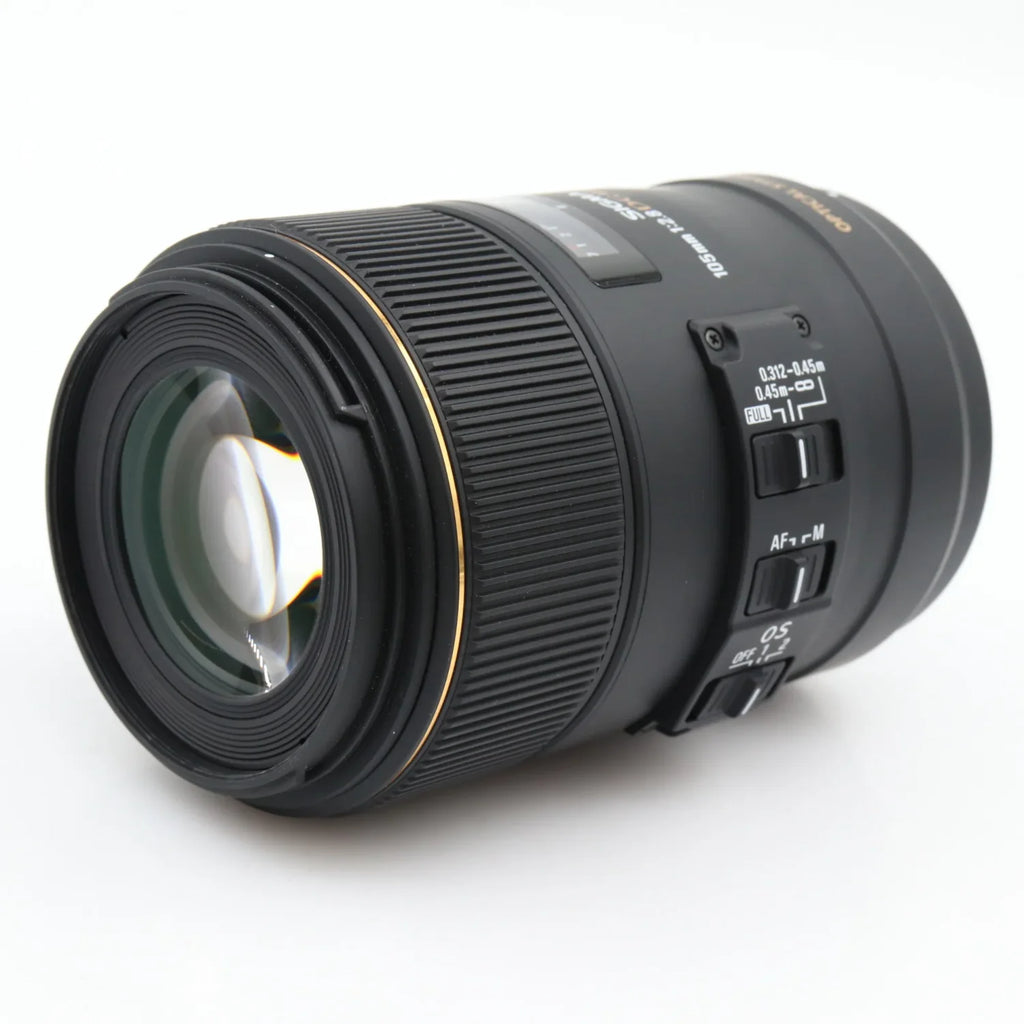 Sigma 105mm f/2.8 EX DG Macro OS HSM Nikon FX used