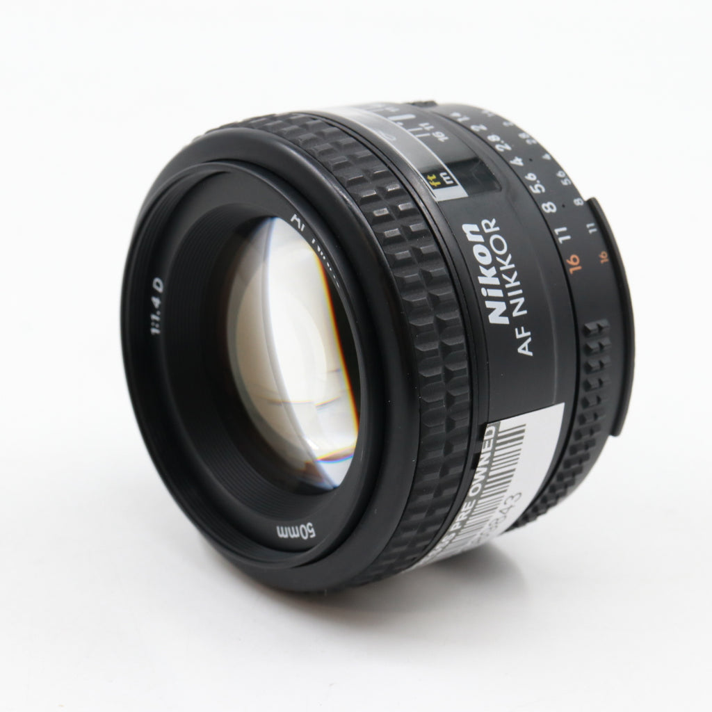Nikon AF 50mm f/1.4 D gebraucht