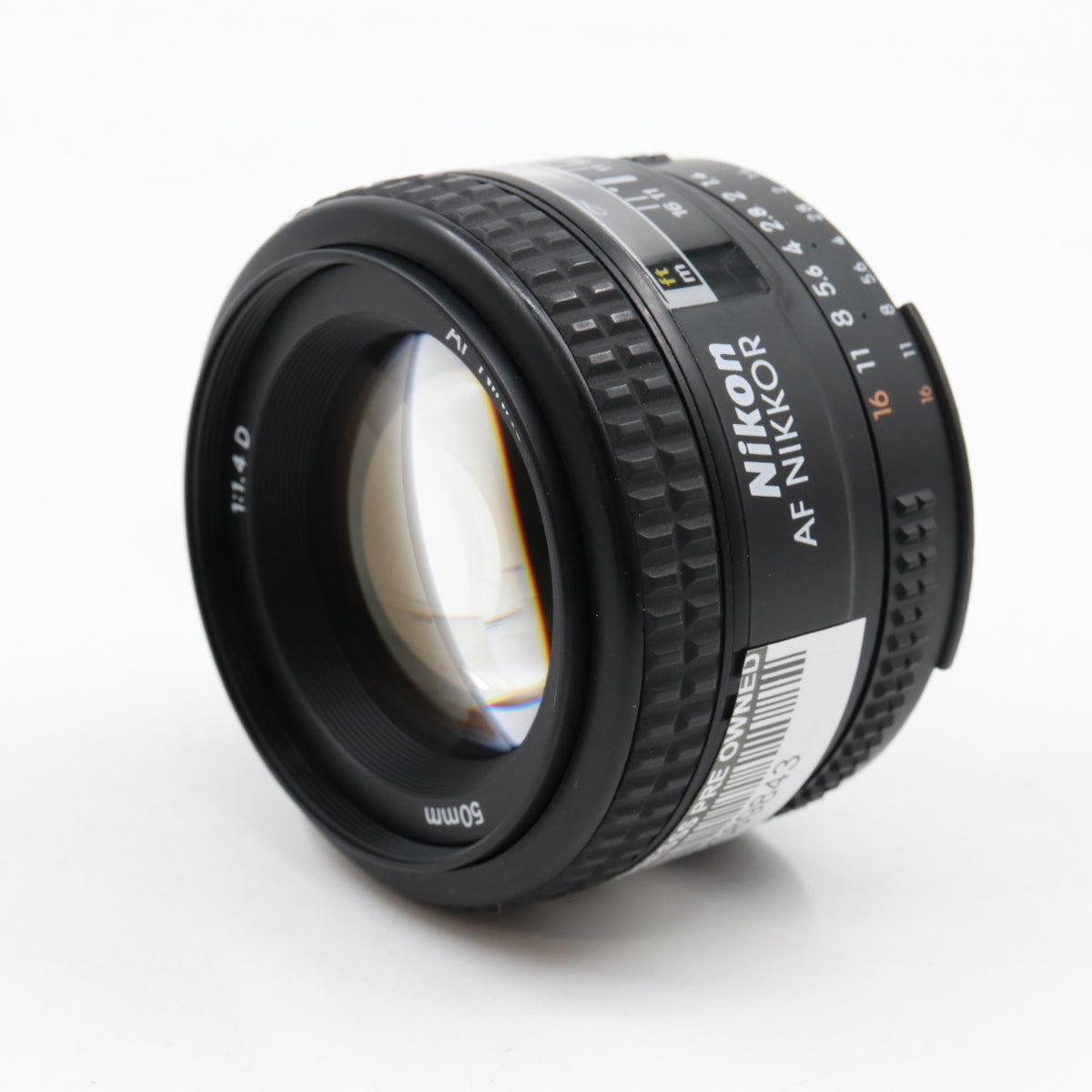Nikon AF 50mm f/1.4 D gebraucht
