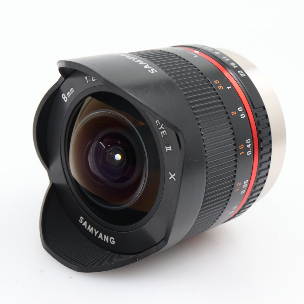 Samyang 8mm f/2.8 UMC Fisheye II Fujifilm X gebraucht