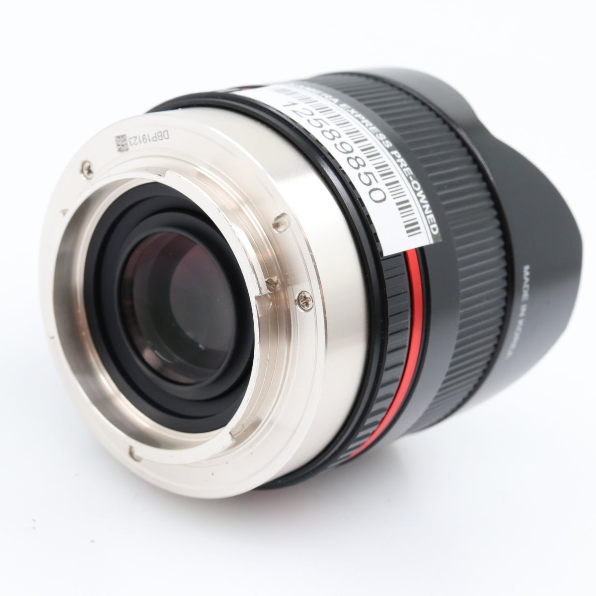 Samyang 8mm f/2.8 UMC Fisheye II Fujifilm X gebraucht