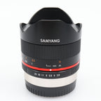 Samyang 8mm f/2.8 UMC Fisheye II Fujifilm X gebraucht