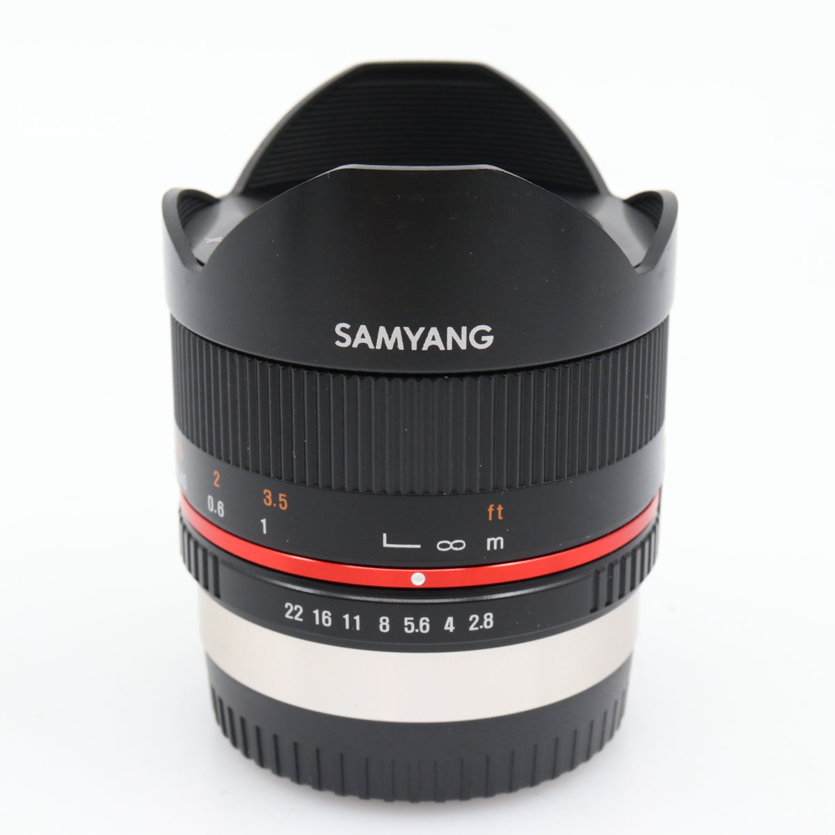 Samyang 8mm f/2.8 UMC Fisheye II Fujifilm X gebraucht
